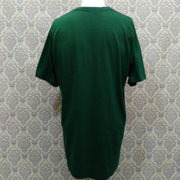 Vintage 80s Leopard T Shirt Size M Zoo Parc Safari Crew Neck Short Sleeve - Picture 10 of 12